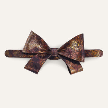 Bijoux Bow Classic | Golden Mirage with Gold hardware