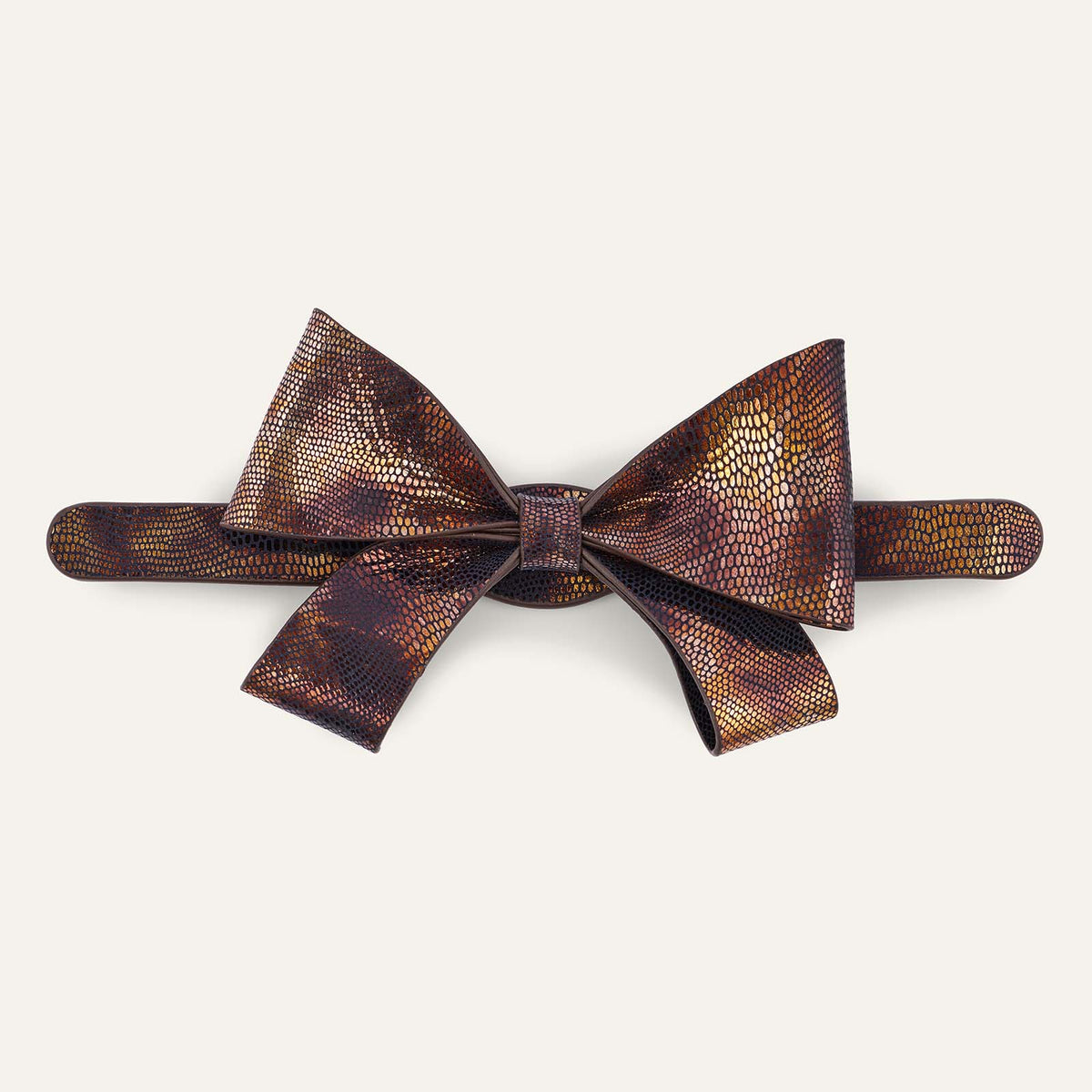 Bijoux Bow Classic | Golden Mirage with Gold hardware
