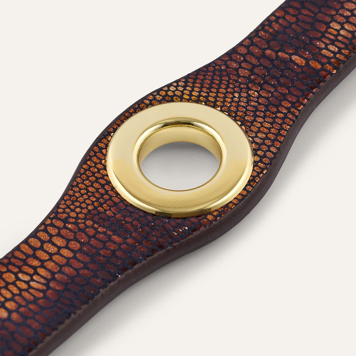 Deco Mini | Golden Mirage  with Gold hardware