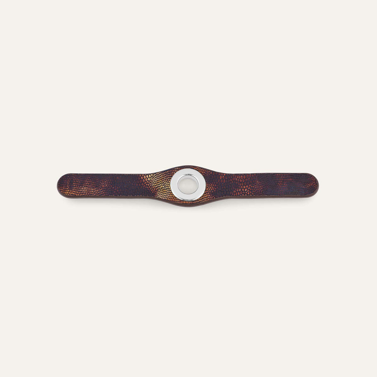 Deco Mini | Golden Mirage  with Silver hardware