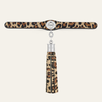 Deco Set Classic | Leopard with Silver hardware