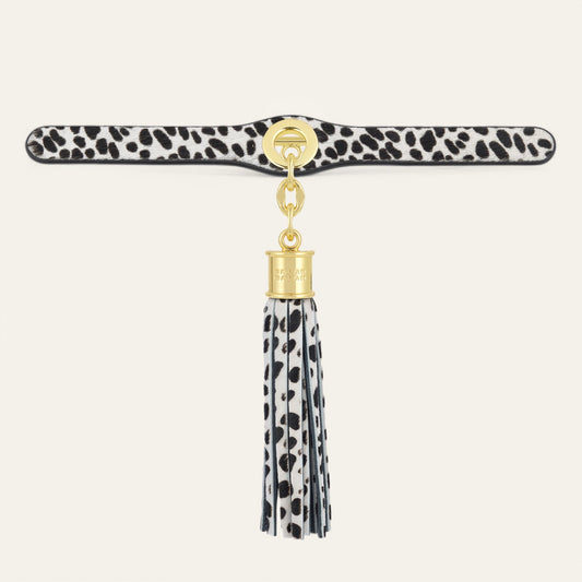 Deco Duo | Dalmatian with Gold hardware