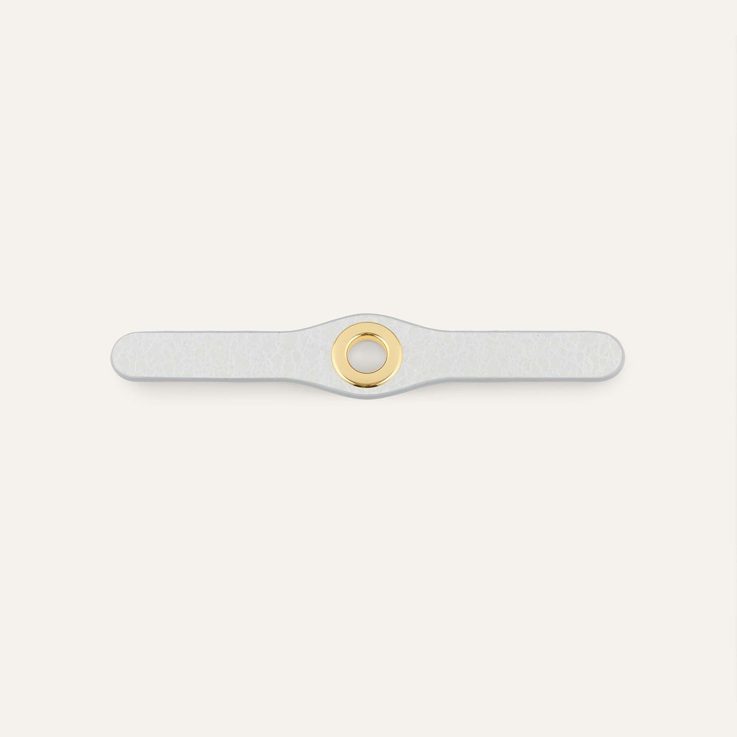 Deco Mini | Ivory with Gold hardware