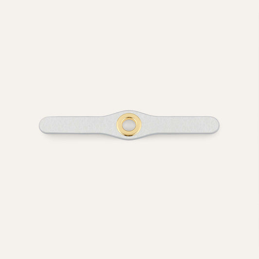 Deco Mini | Ivory with Gold hardware