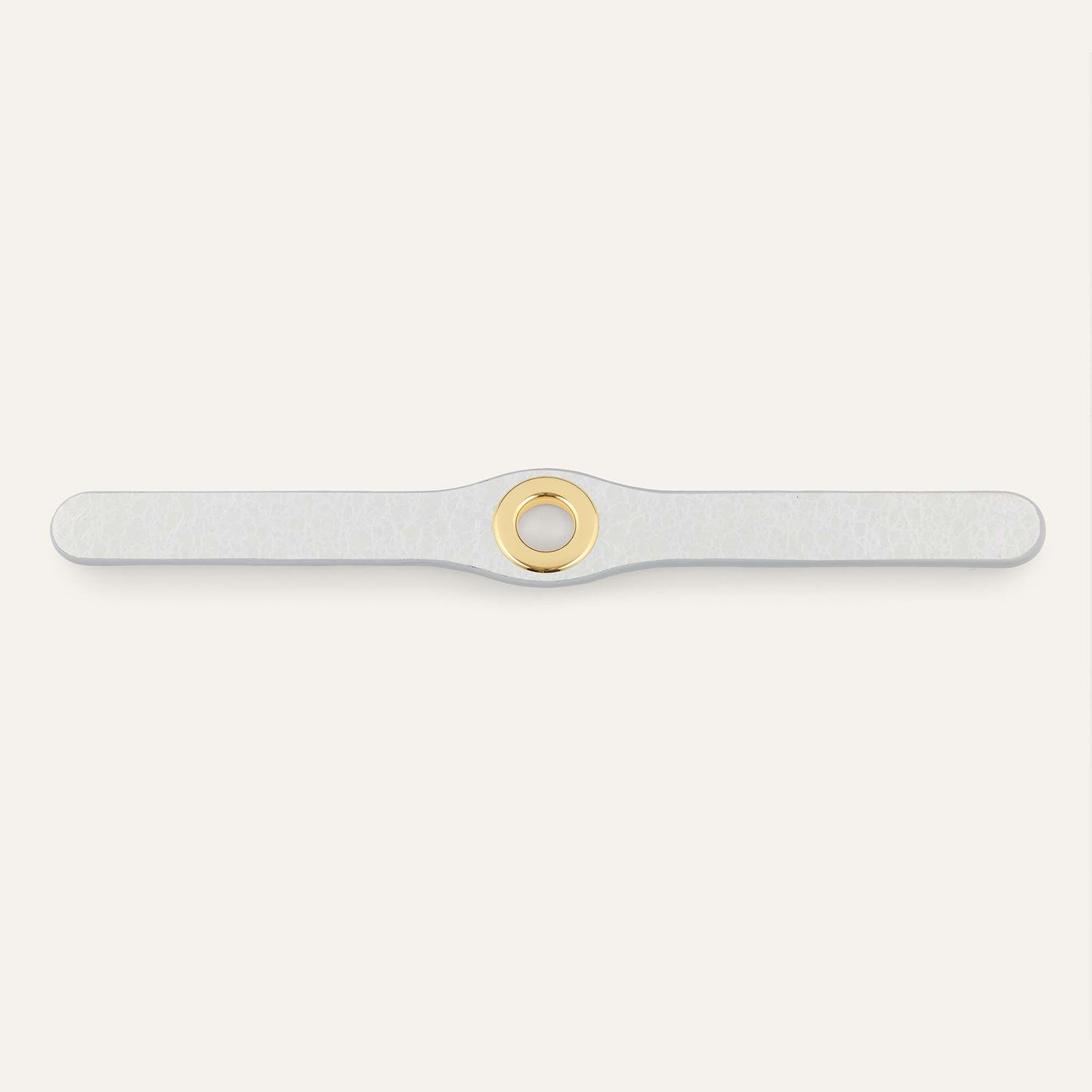 Deco Classic | Ivory with Gold hardware