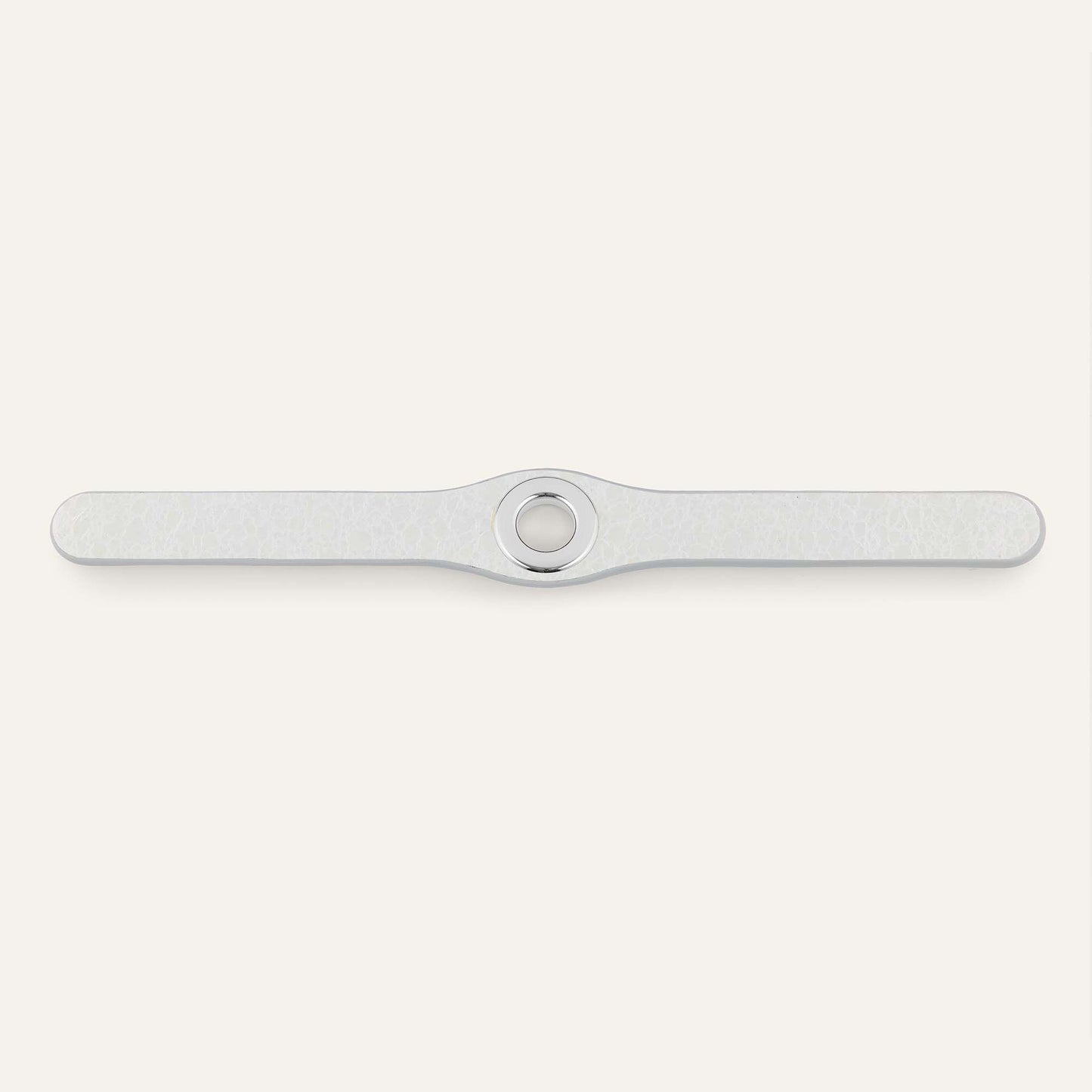 Deco Classic | Ivory with Silver hardware