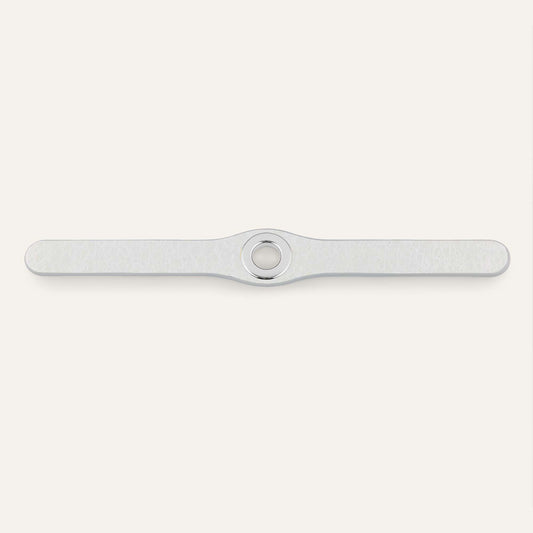 Deco Classic | Ivory with Silver hardware