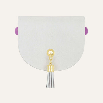 Flap Set Universal | Ivory with Gold hardware
