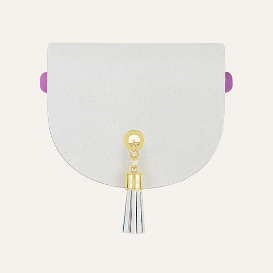 Flap Set Universal | Ivory with Gold hardware