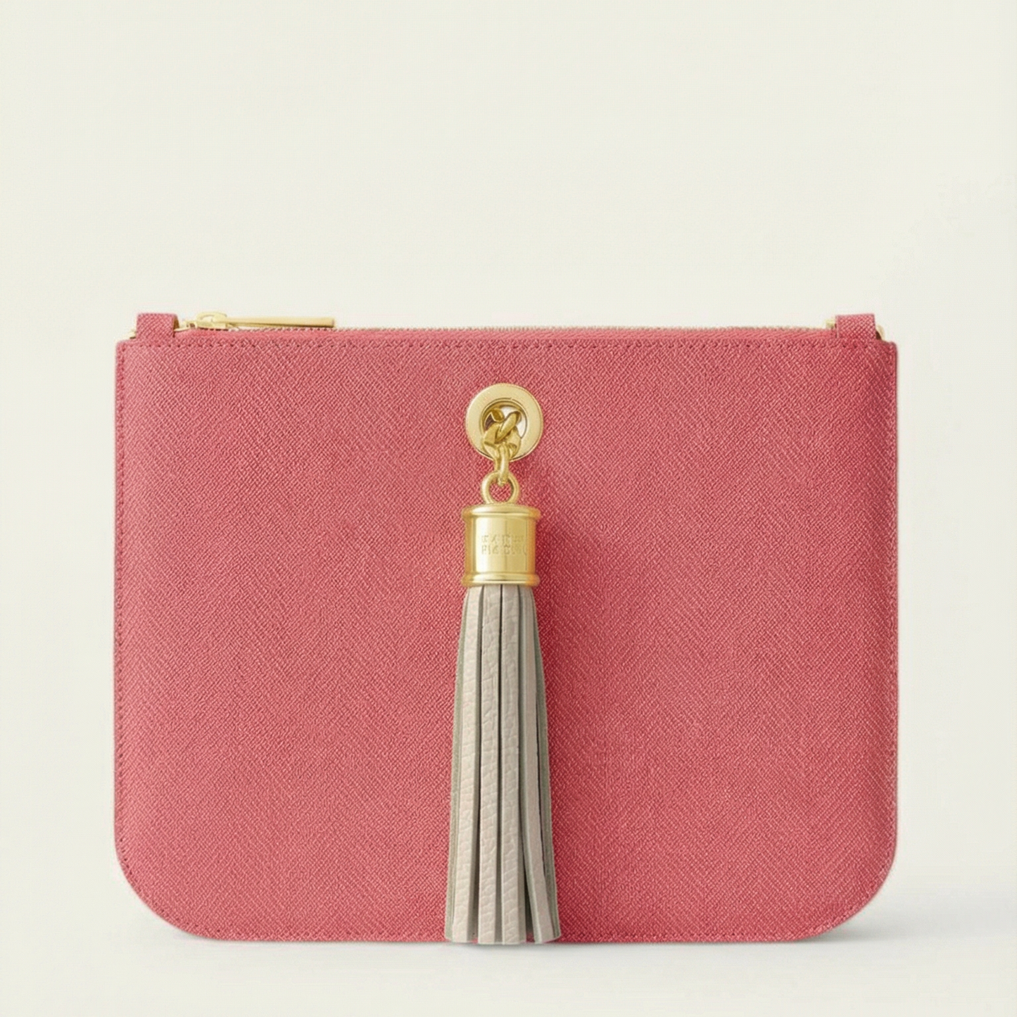 Ivy | Strawberry Porcelain with Gold hardware