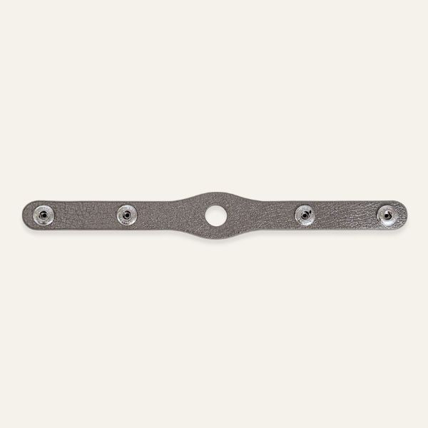 Ivy Connector - Flap | Titanium with Silver hardware