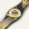 Deco Stud | Japanese Gardens with Gold hardware