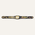 Deco Popper | Japanese Gardens with Gold hardware