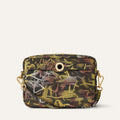 Millie Crossbody | Japanese Gardens with Gold hardware