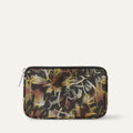 Millie Pouch | Japanese Gardens with Silver hardware