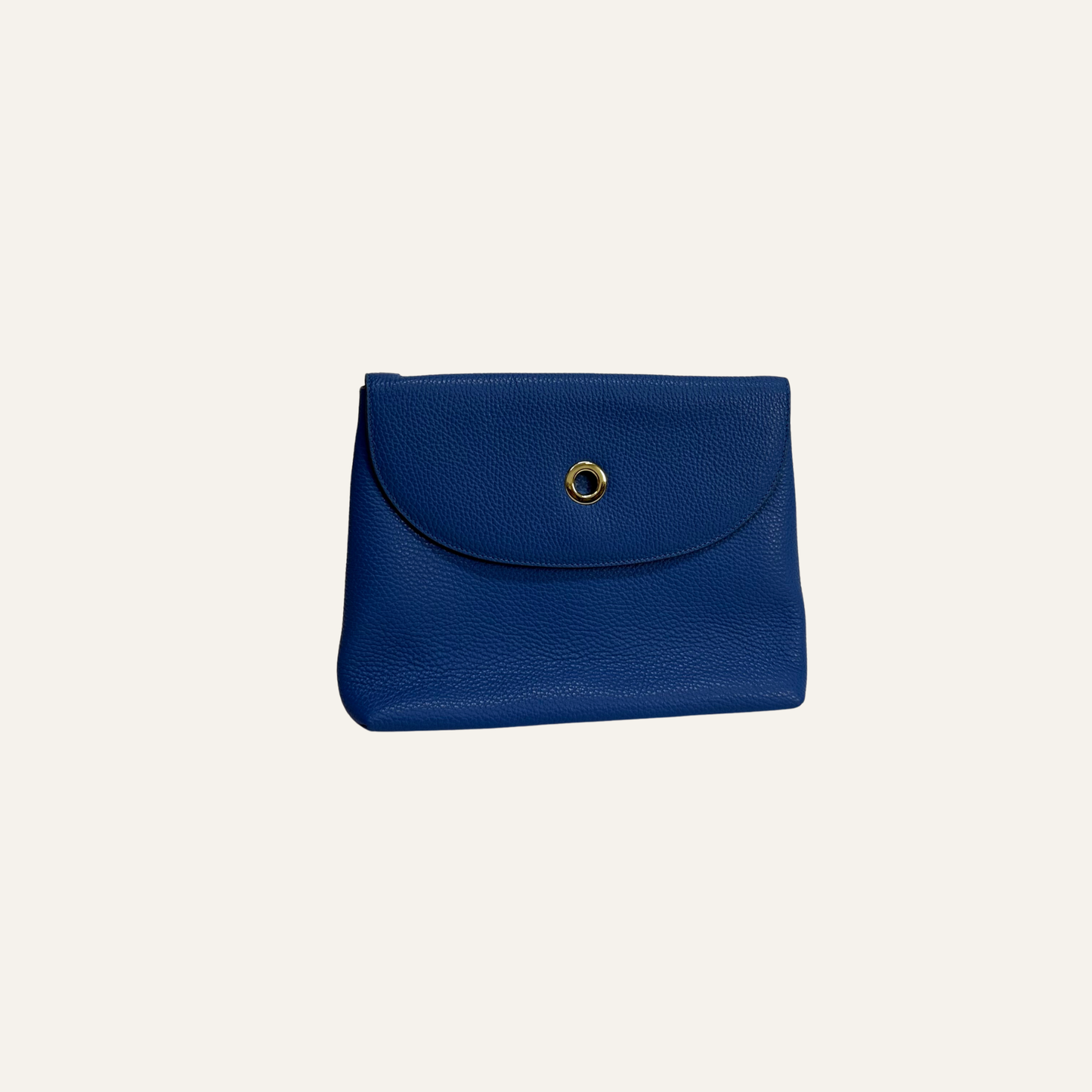 Preloved Jasmine Crossbody | Bright Blue with Gold hardware