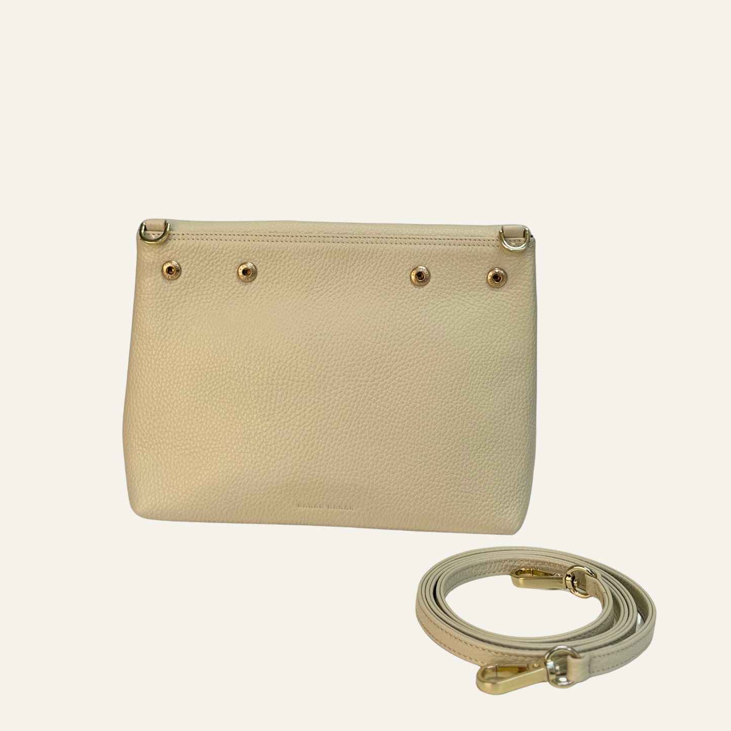Preloved Jasmine Crossbody | Cream with Gold hardware