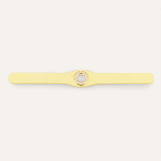 Deco Classic | Lemon Cream with Gold hardware