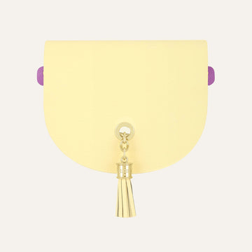 Flap Set Universal | Lemon Cream  with Gold hardware