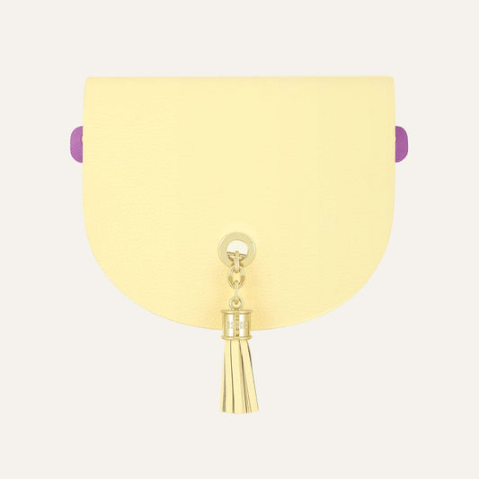 Flap Set Universal | Lemon Cream  with Gold hardware