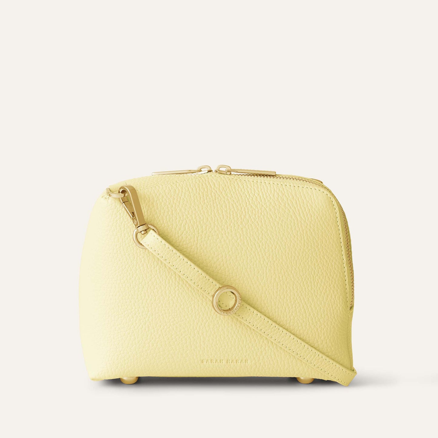 Lesley Pre Order | Lemon with Gold hardware