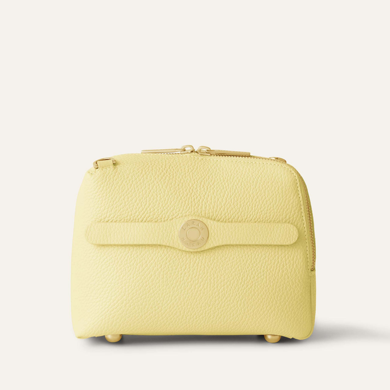 Lesley | Lemon with Gold hardware