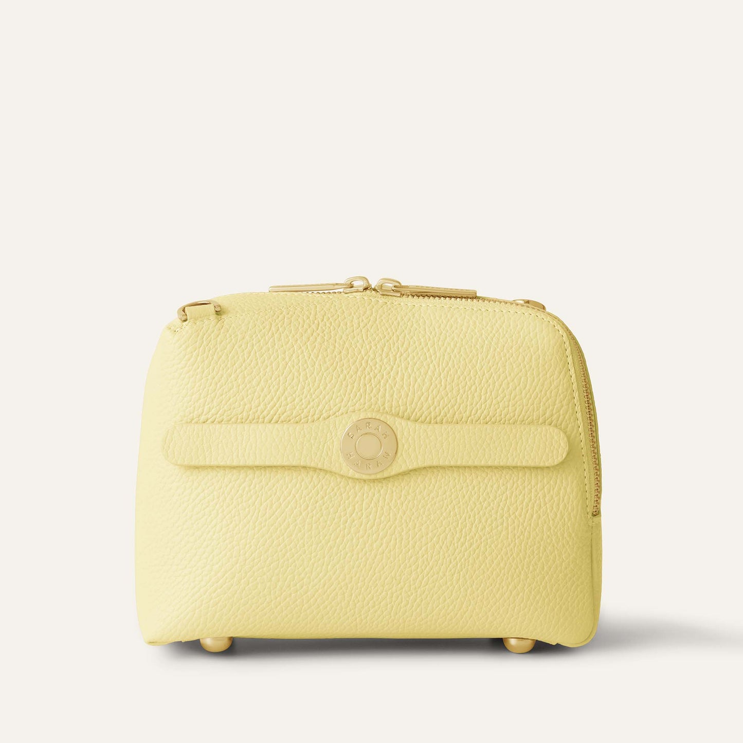 Lesley Pre Order | Lemon with Gold hardware