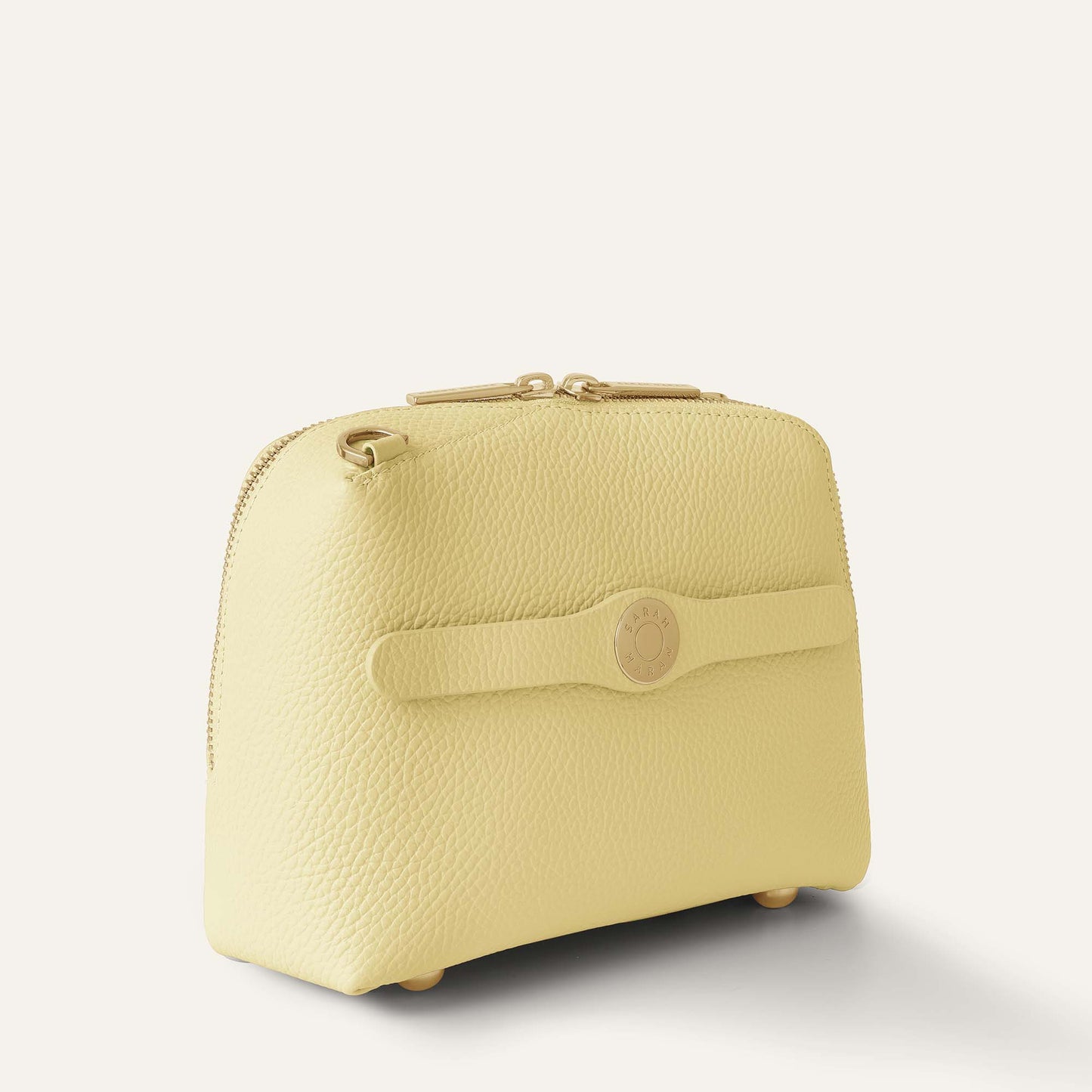 Lesley Pre Order | Lemon with Gold hardware