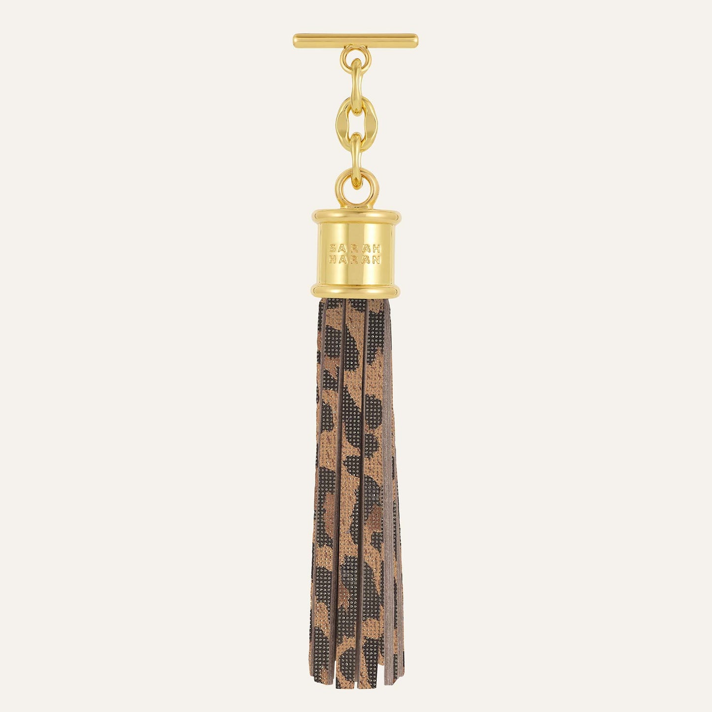 Capsule Tassel Classic | Leopard Luxe with Gold hardware