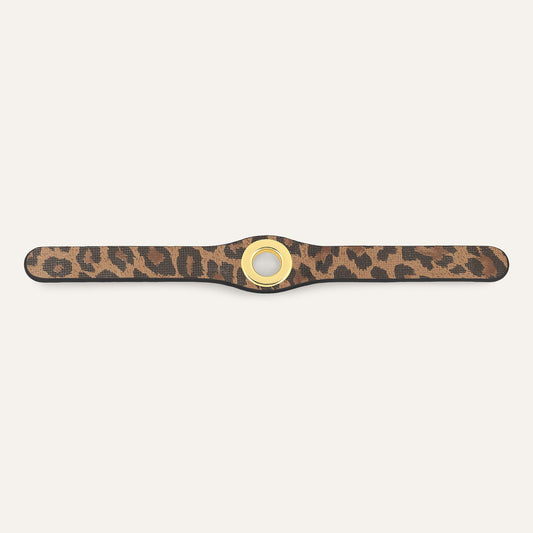 Deco Classic | Leopard Luxe with Gold hardware