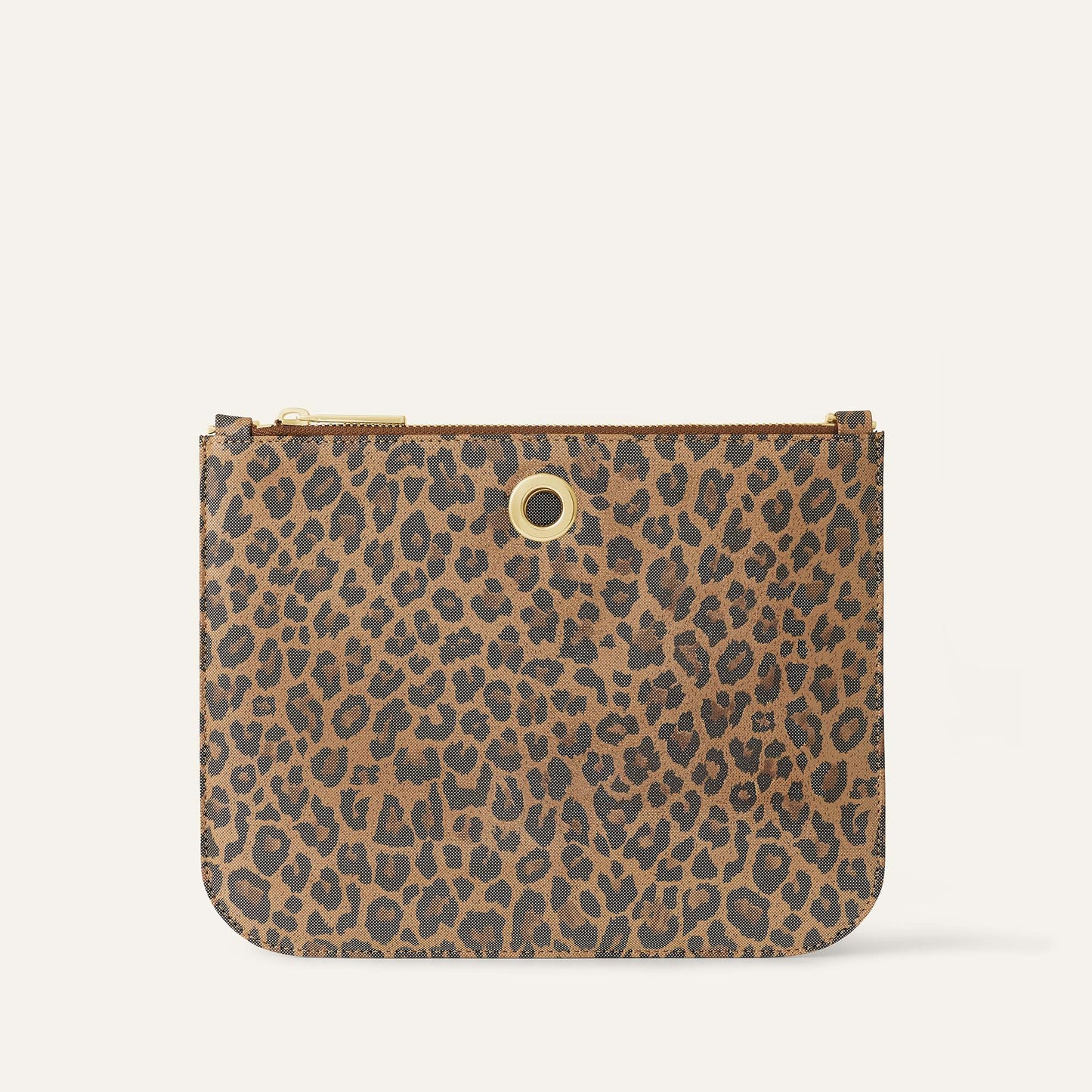 Ivy | Leopard Luxe with Gold hardware