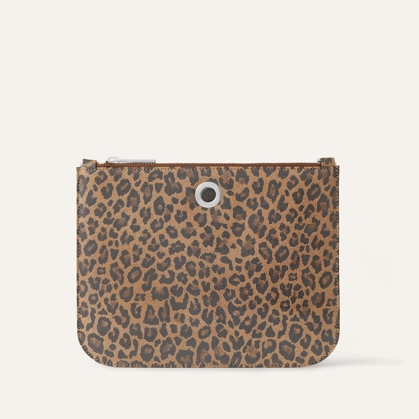 Ivy | Leopard Luxe with Silver hardware