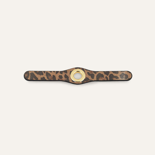Deco Mini | Leopard Luxe with Gold hardware