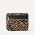 Mia Pouch | Leopard Calf with Silver hardware