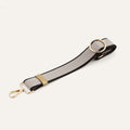 River Strap | Linen Stripe with Gold hardware