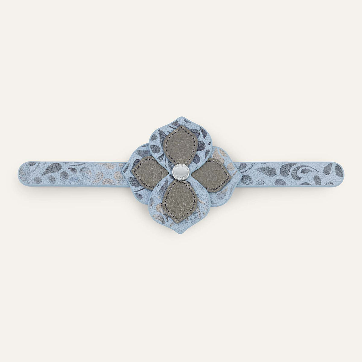 Fleur Deco Classic | Lithium with Silver hardware