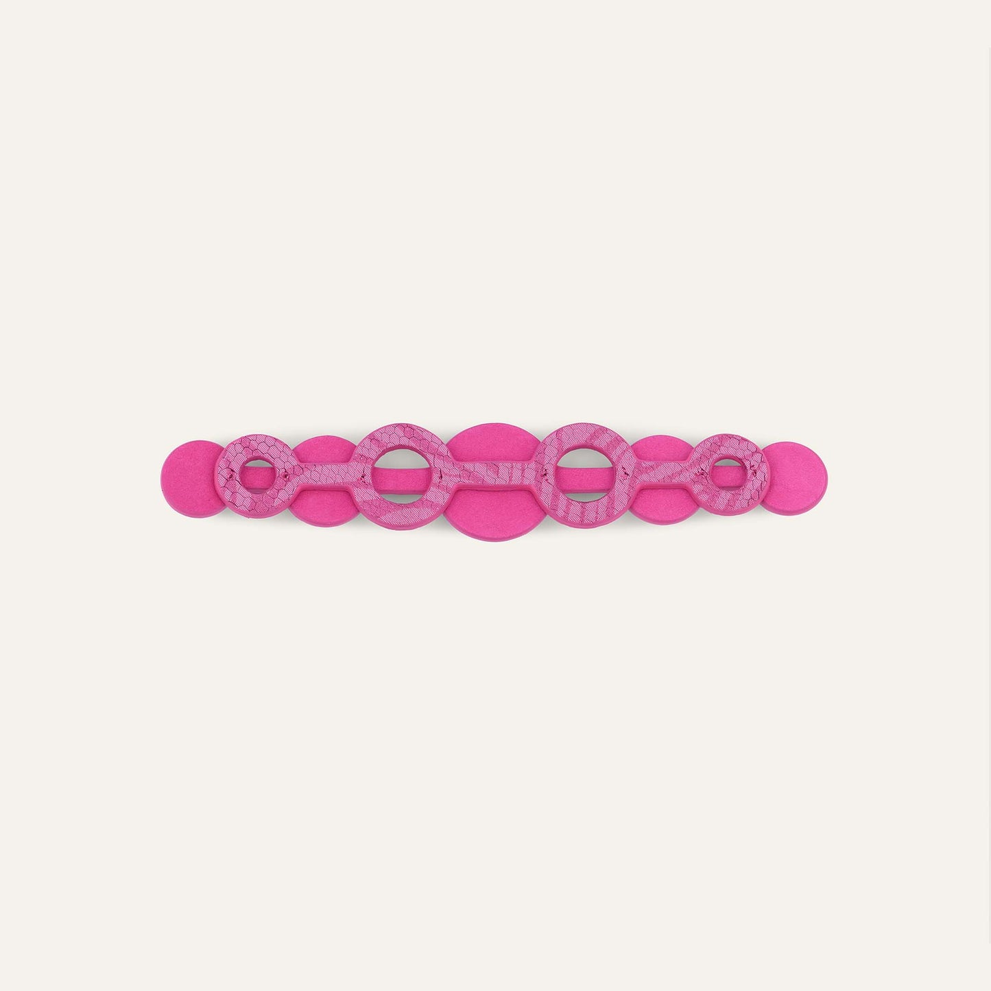 Deco Duo Mini | Magenta Wave with Gold hardware