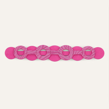 Deco Duo Classic | Magenta Wave with Gold hardware