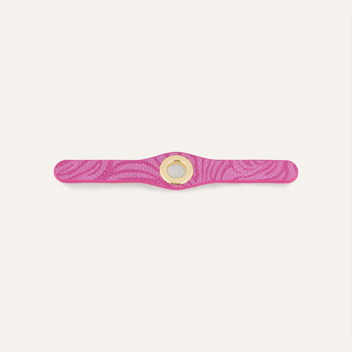Deco Mini | Magenta Wave with Gold hardware