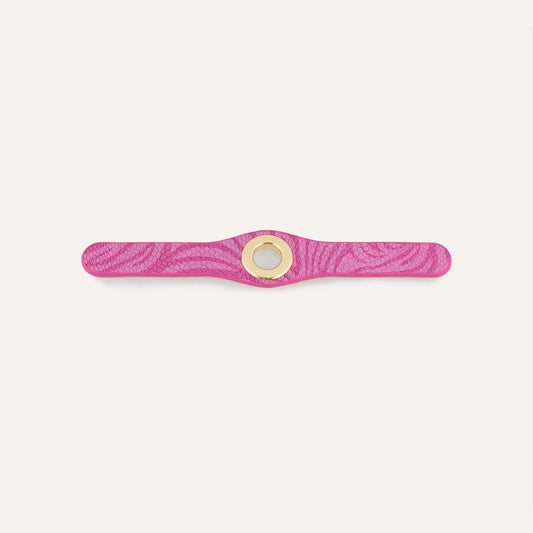 Deco Mini | Magenta Wave with Gold hardware