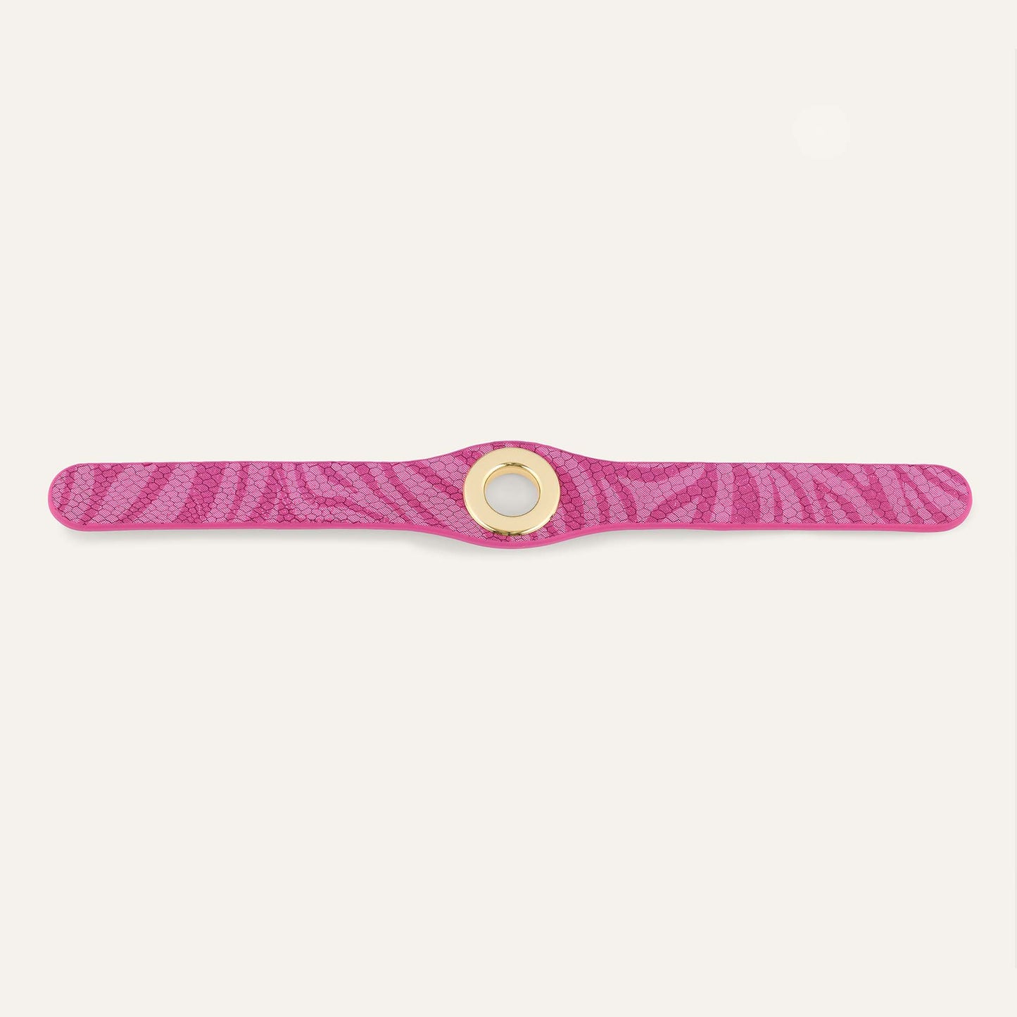 Deco Classic | Magenta Wave with Gold hardware