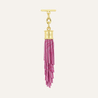Complimentary Accessory | Magenta Wave with Gold hardware