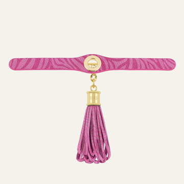 Lantern Deco Set Classic | Magenta Wave with Gold hardware