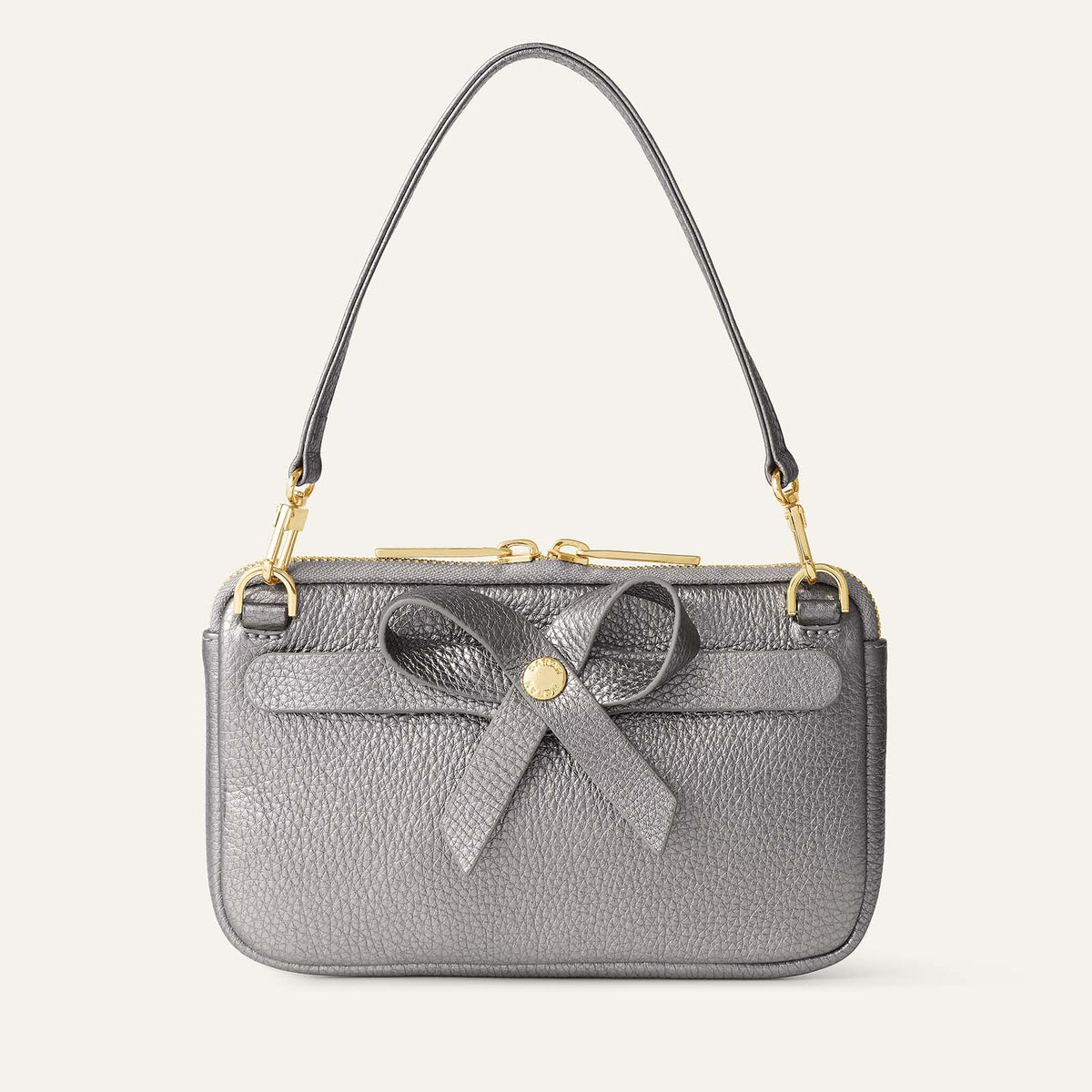 Complimentary Bag | Magenta Wave Mix with Gold hardware