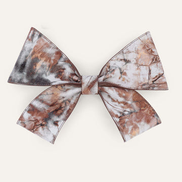 Deco Bow Classic | Marble Mix with Gold hardware