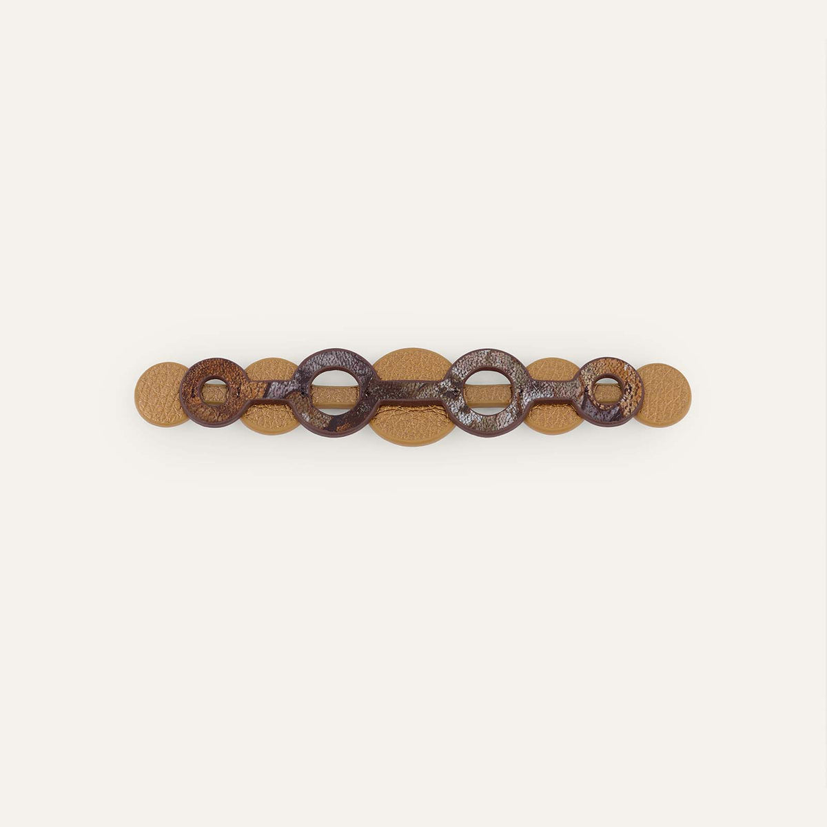 Deco Duo Mini | Marrakech Bloom & Bronze with Gold hardware