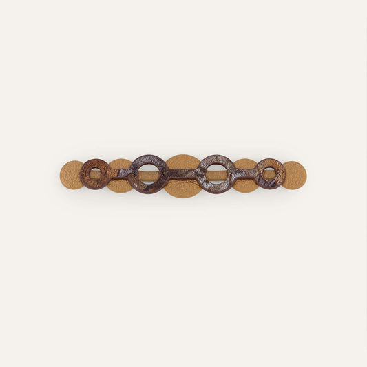 Deco Duo Mini | Marrakech Bloom & Bronze with Gold hardware