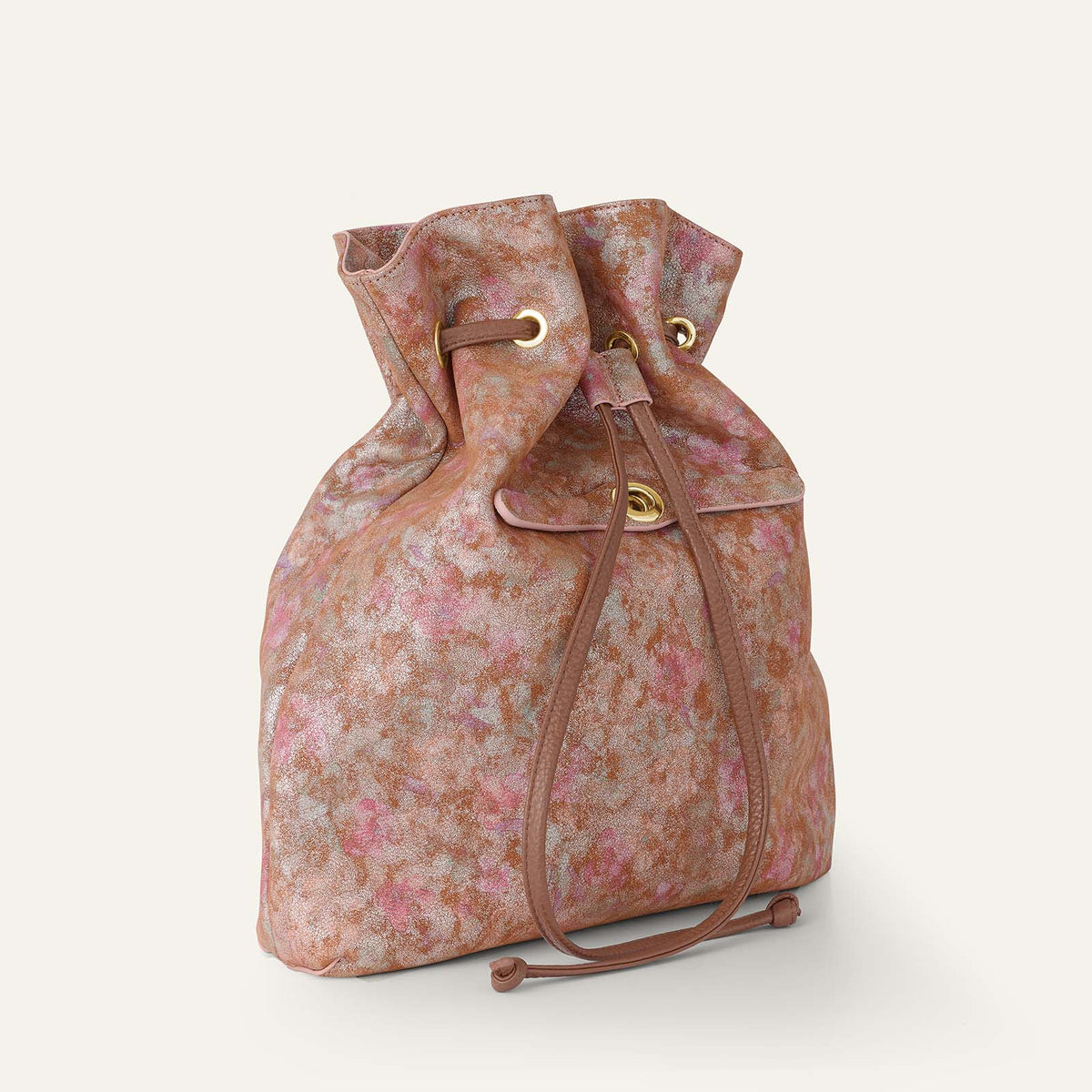 SHo Bag | Marrakech Mist with Gold hardware