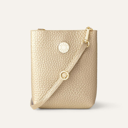 Minnie | Gold Bicouture & Paisley Butter with Gold hardware
