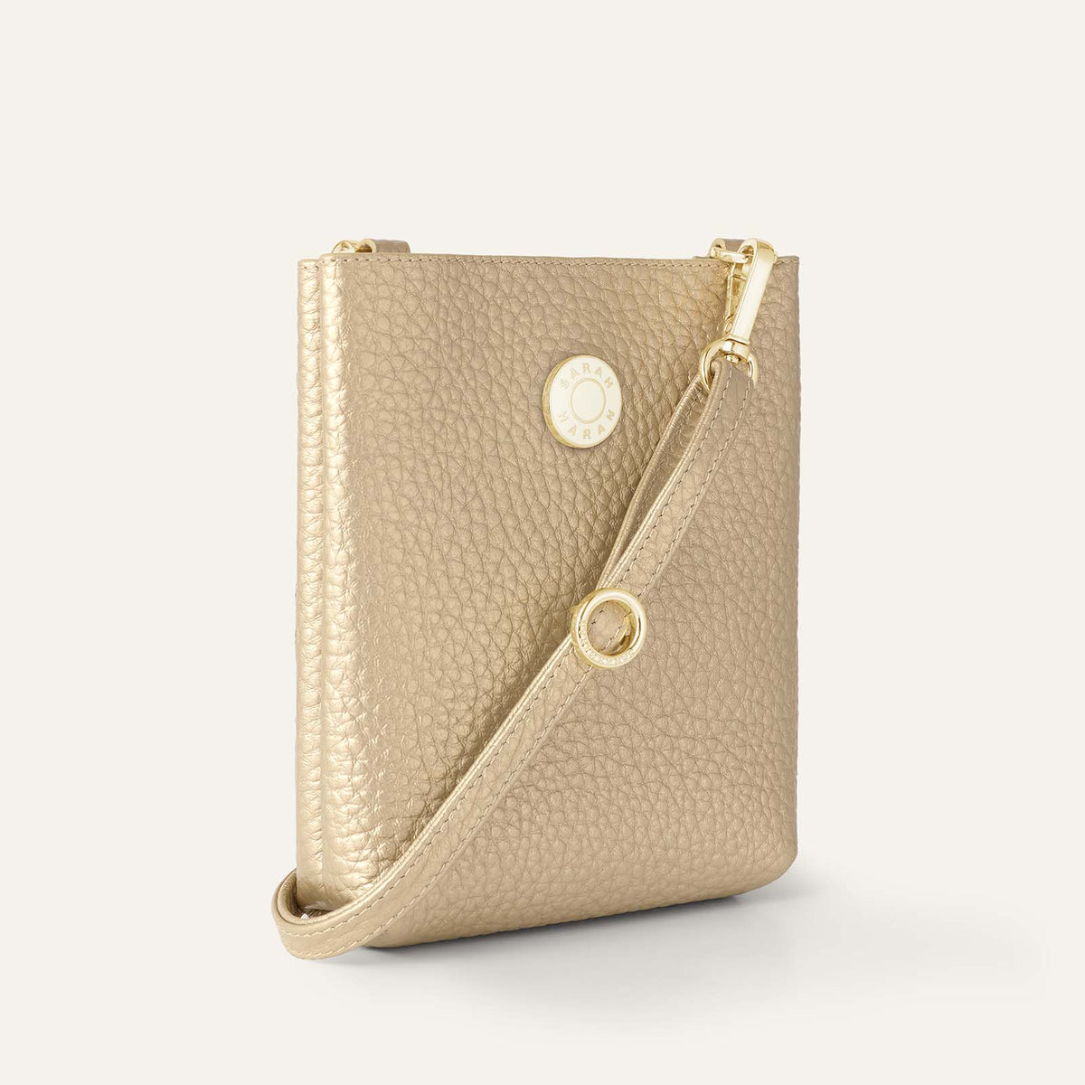 Minnie | Gold Bicouture & Paisley Butter with Gold hardware